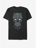 Marvel Black Panther Sugar Skull T-Shirt, BLACK, hi-res