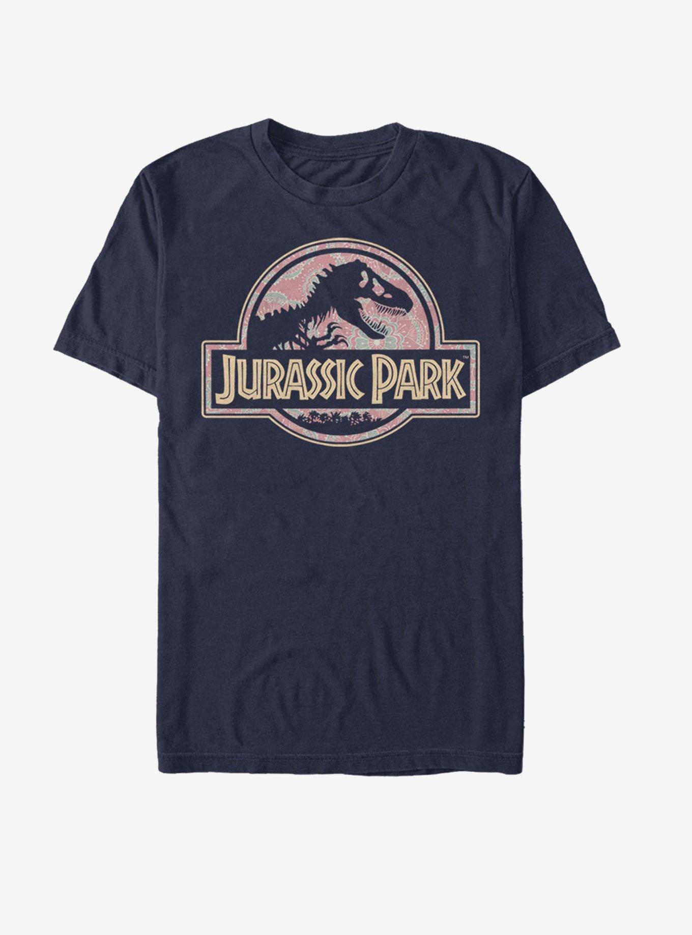 Jurassic Park Desert Park T-Shirt, NAVY, hi-res