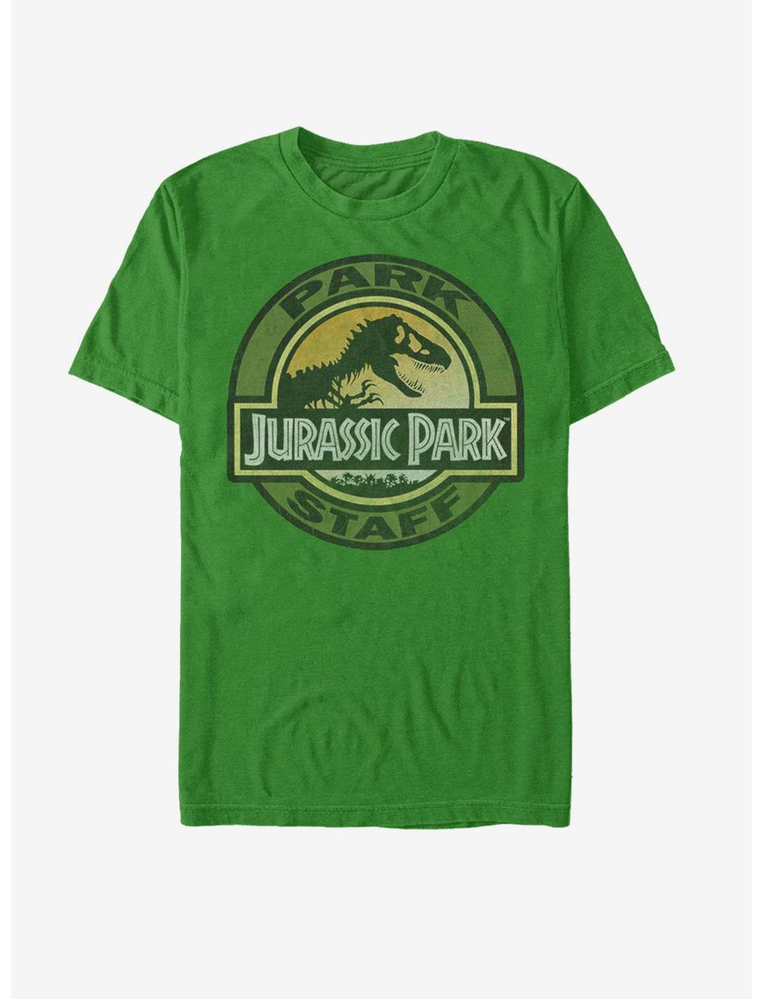 Jurassic Park Park Staff T-Shirt, KELLY, hi-res