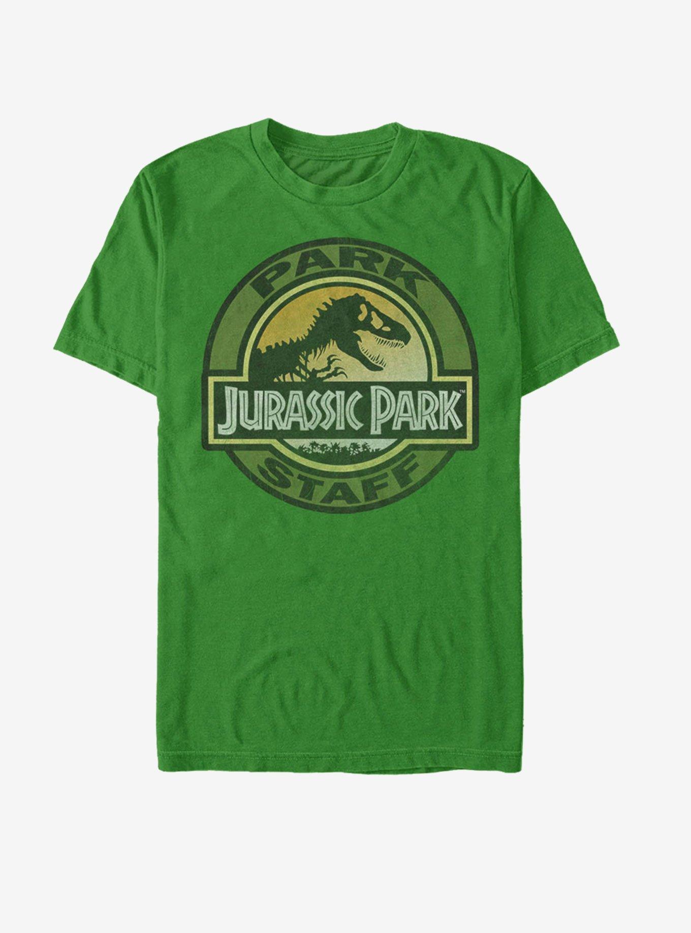 Jurassic Park Park Staff T-Shirt, , hi-res
