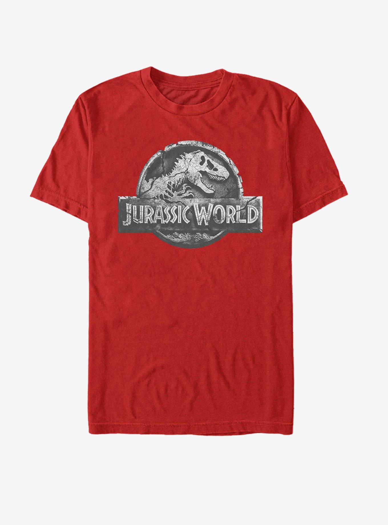 Jurassic Park Return Logo T-Shirt, , hi-res