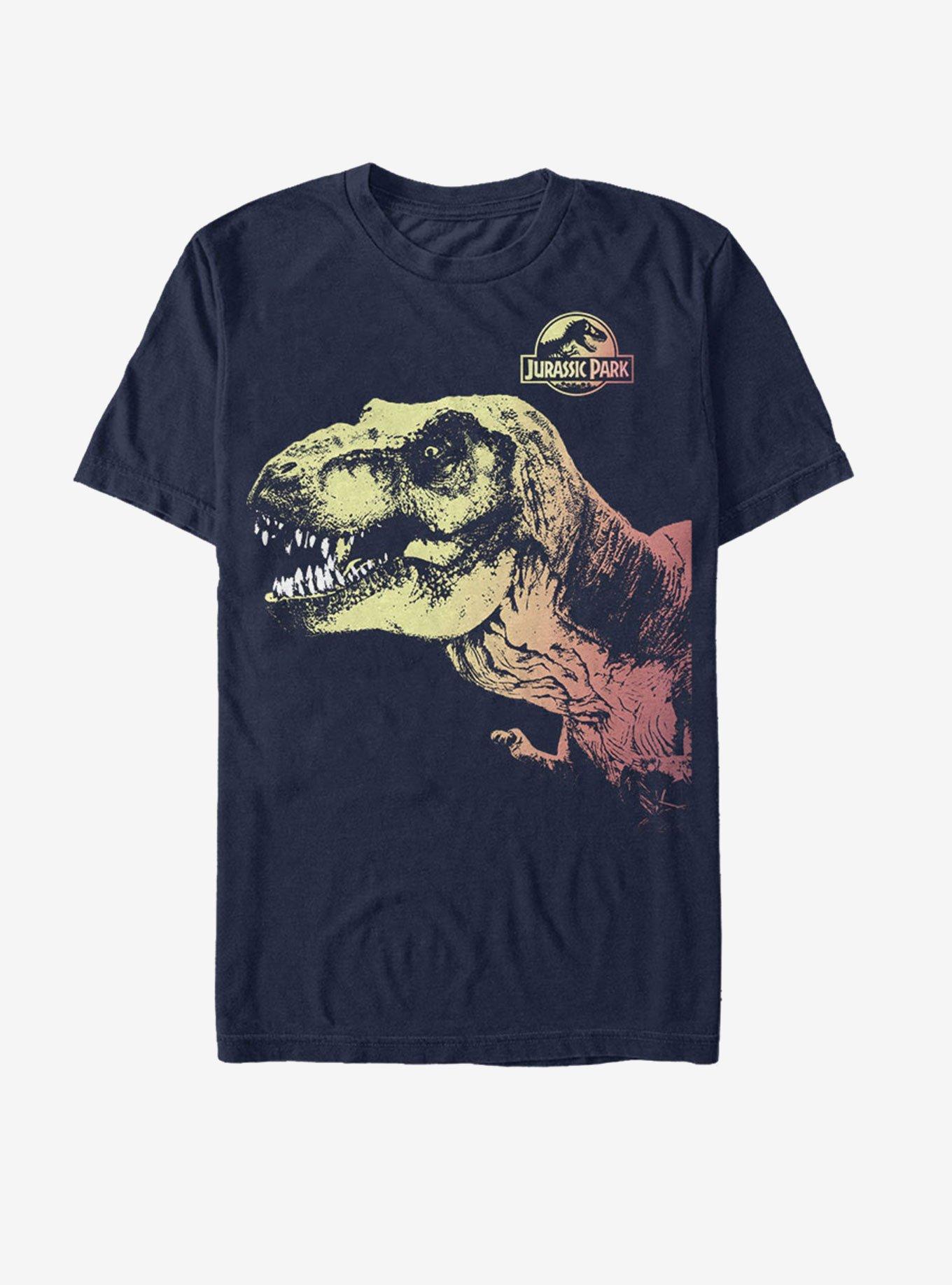 Jurassic Park Sunset Rex T-Shirt, , hi-res