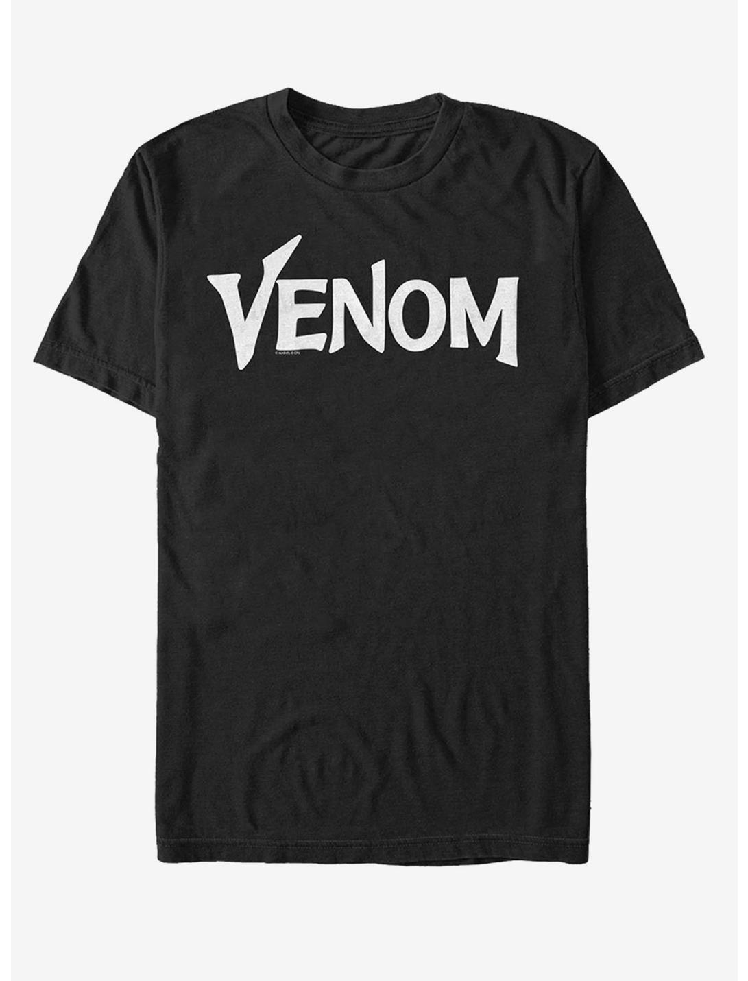 Marvel Venom Film Bold Logo T-Shirt, WHITE, hi-res