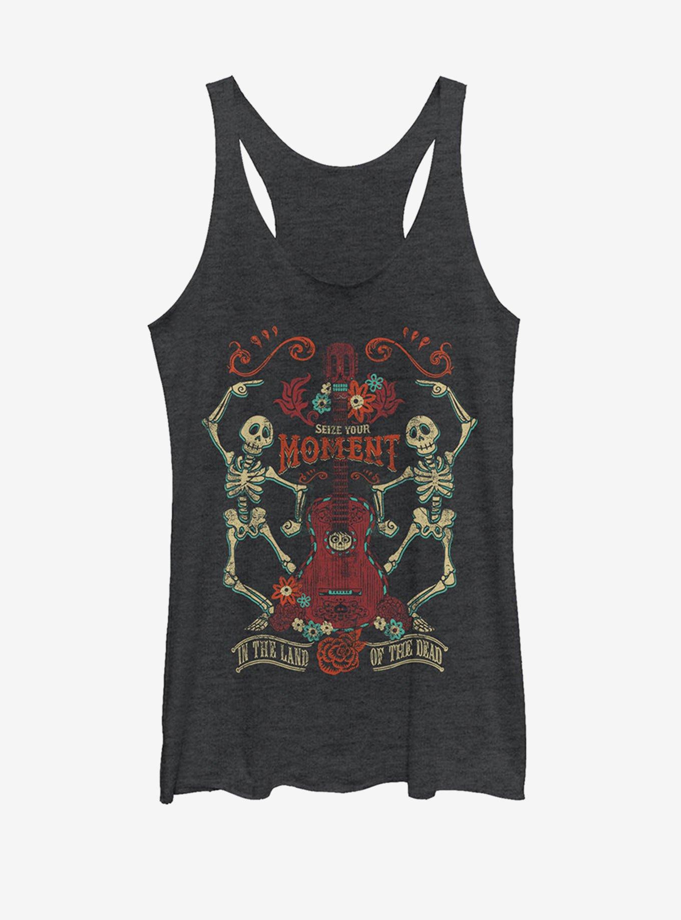 Disney Pixar Coco Seize Moment Skeleton Dance Girls Tank, , hi-res