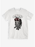 Cool Cat T-Shirt, WHITE, hi-res