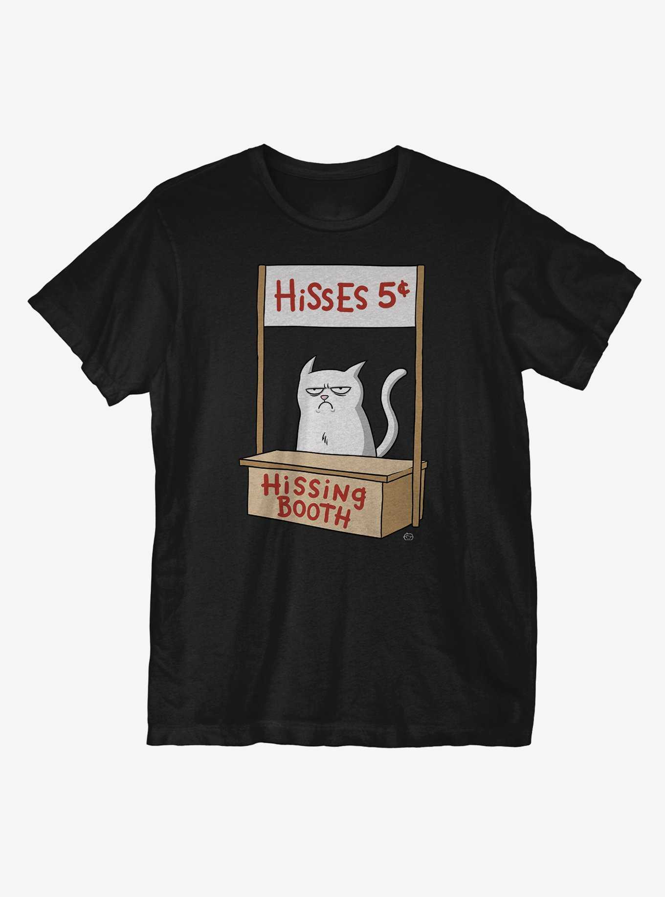 Hissing Booth T-Shirt, , hi-res