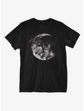Kitten Moon T-Shirt, , hi-res