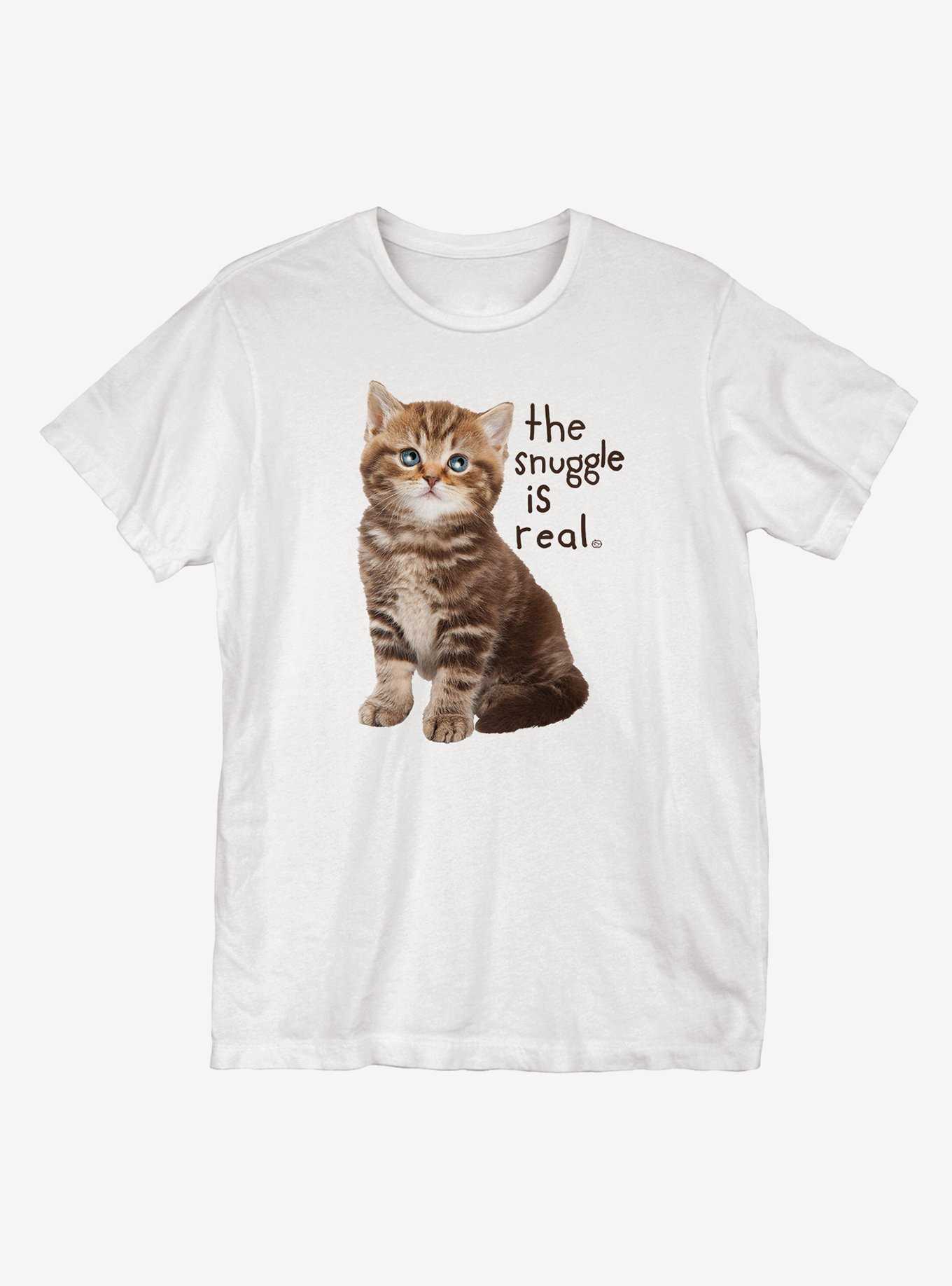 The Snuggle Is Real T-Shirt, , hi-res