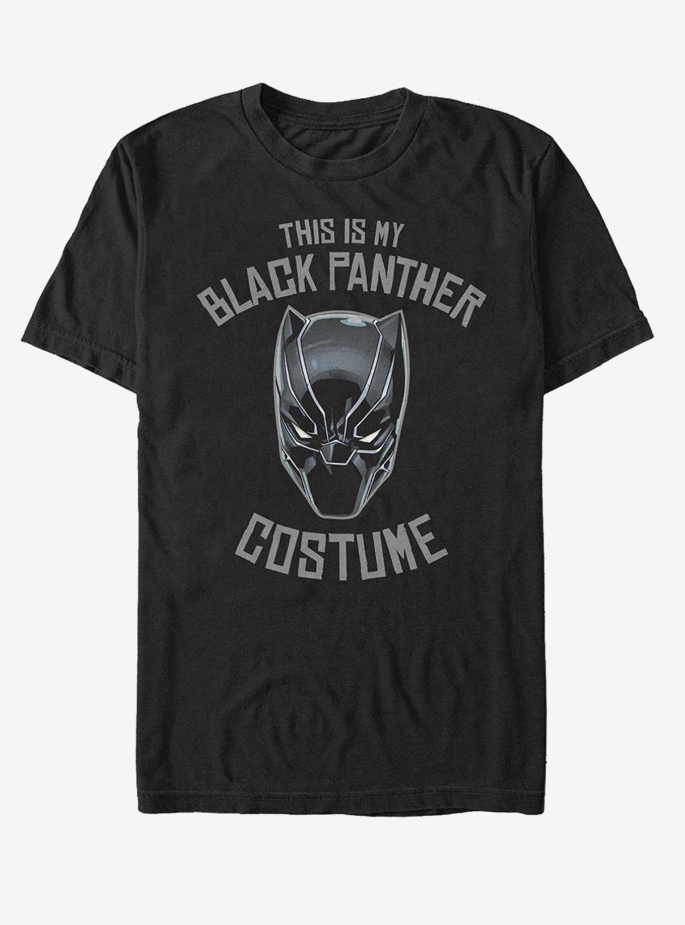 Marvel Halloween My Black Panther Costume T-Shirt, BLACK, hi-res