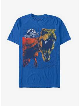 Jurassic Park Loud Mouth T-Shirt, , hi-res