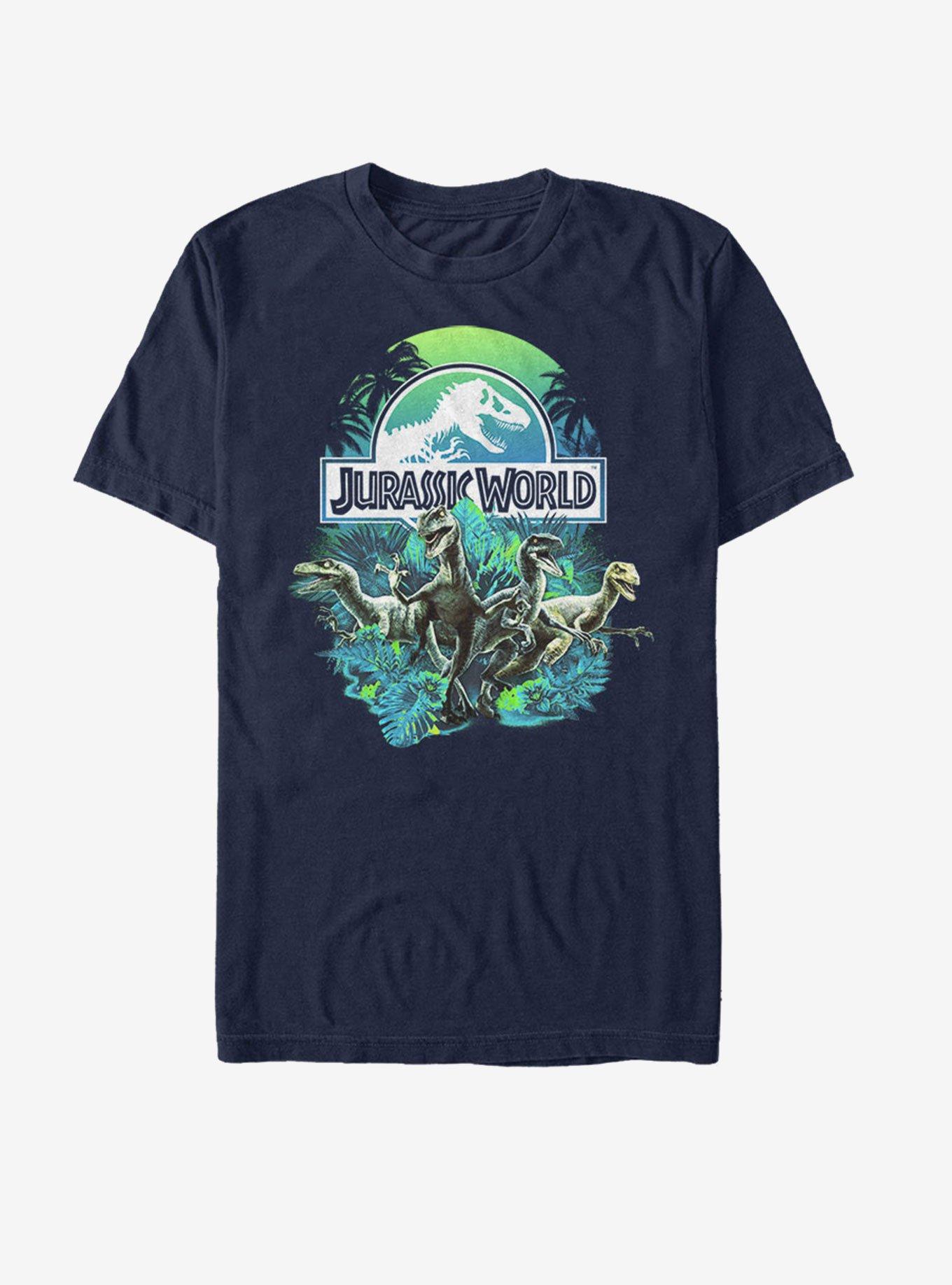 Jurassic Park Plastic Jungle Team T-Shirt