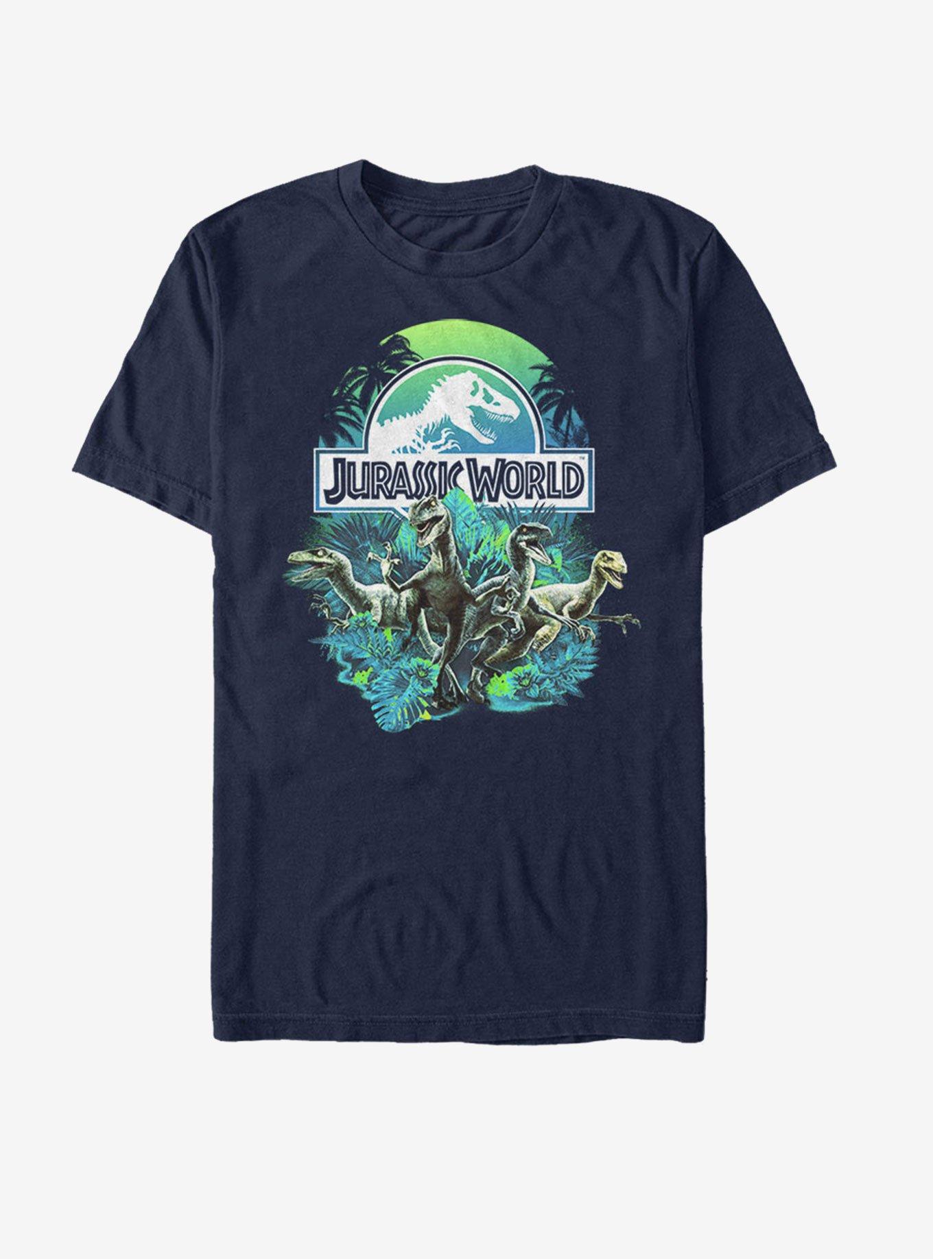 Jurassic Park Plastic Jungle Team T-Shirt, , hi-res