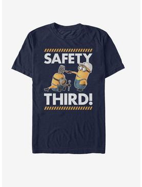 Minions Safety Third T-Shirt, , hi-res