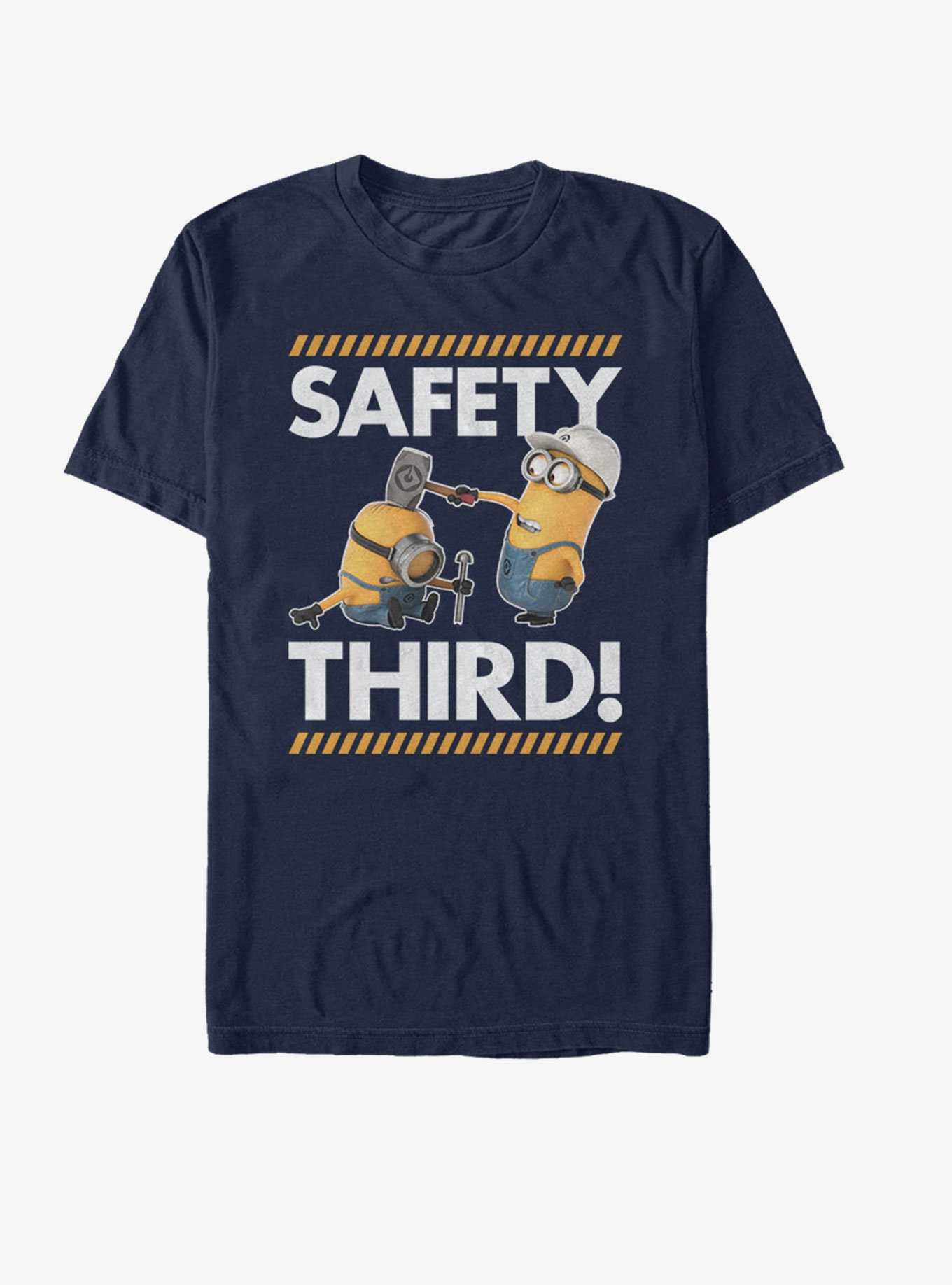 Minions Safety Third T-Shirt, , hi-res
