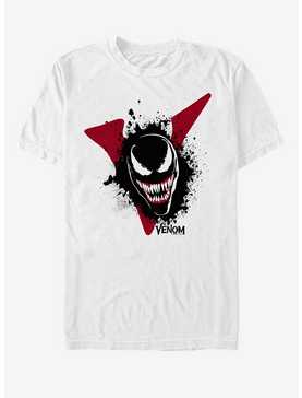 Marvel Venom Film Splatter Portrait T-Shirt, , hi-res