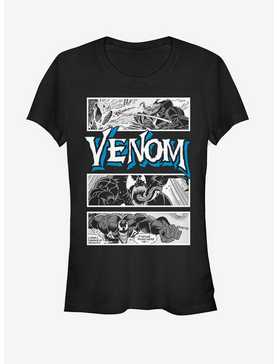 Marvel Venom Comic Panels Girls T-Shirt, , hi-res