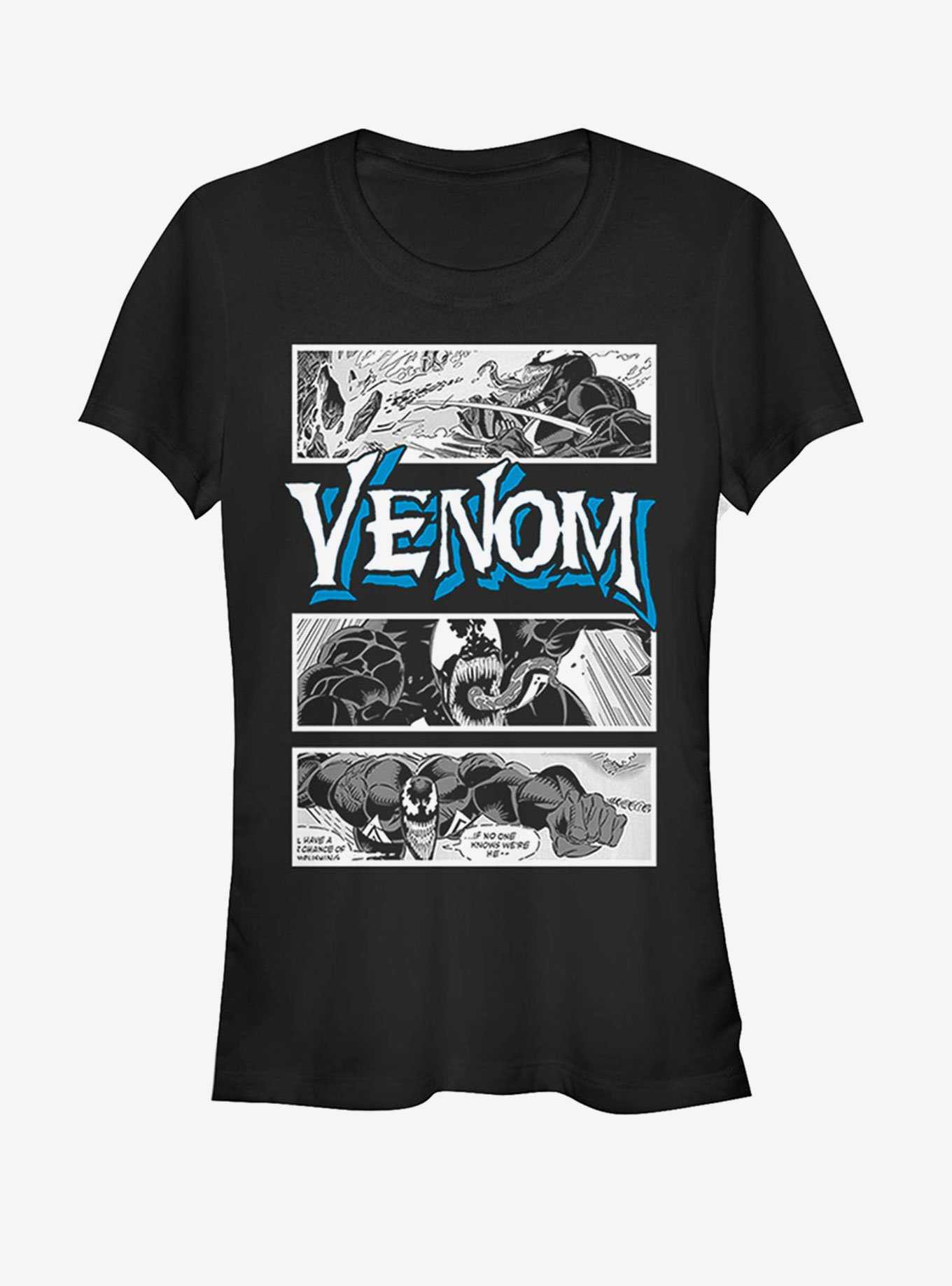 Marvel Venom Comic Panels Girls T-Shirt, , hi-res