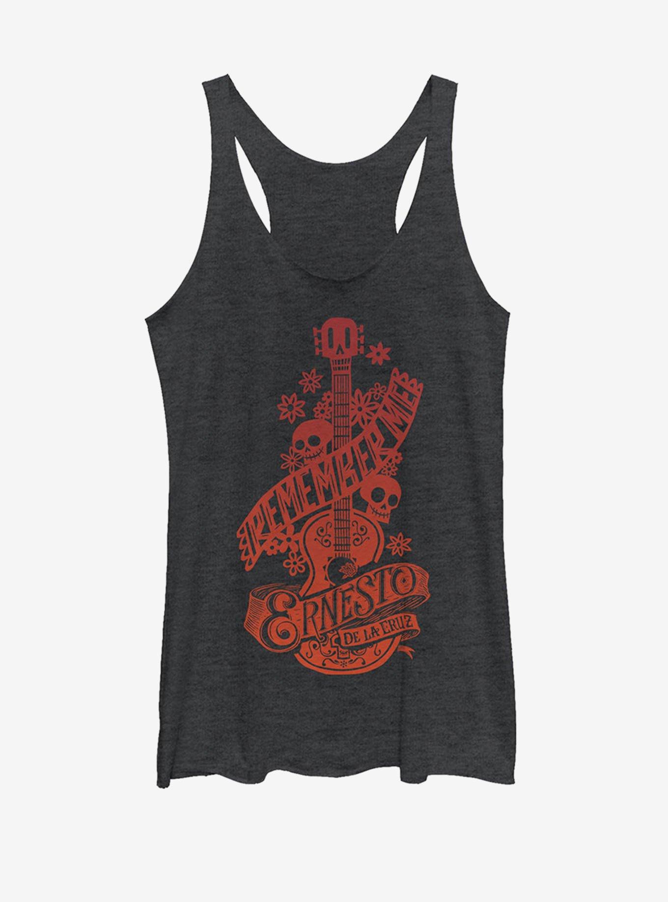 Disney Pixar Coco Ernesto Remember Me Girls Tank