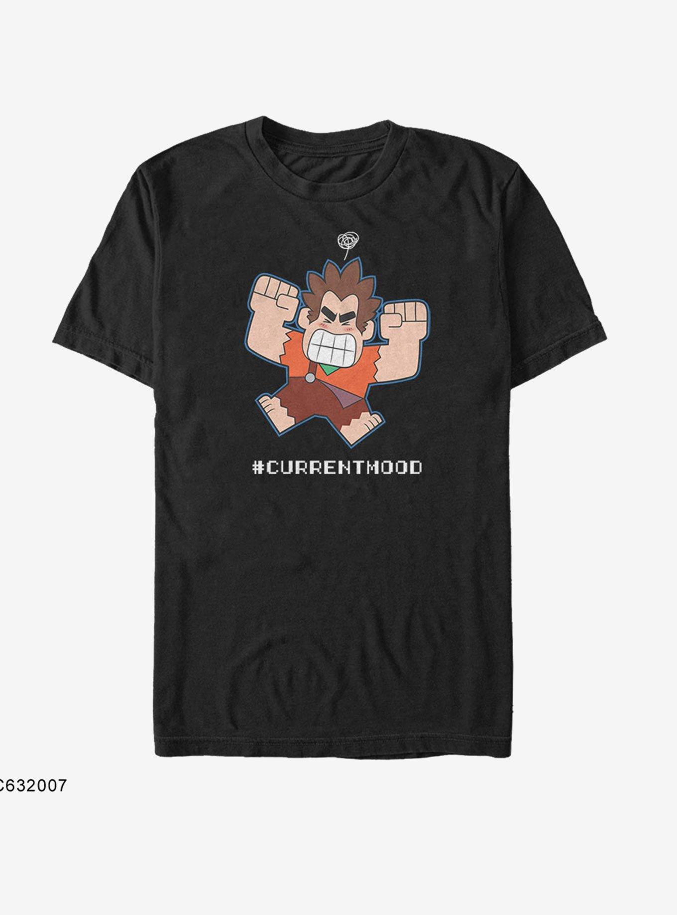 Disney Wreck-It Ralph Current Mood T-Shirt