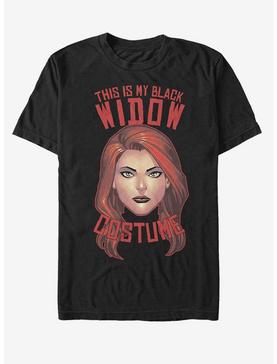 Marvel Halloween My Black Widow Costume T-Shirt, , hi-res