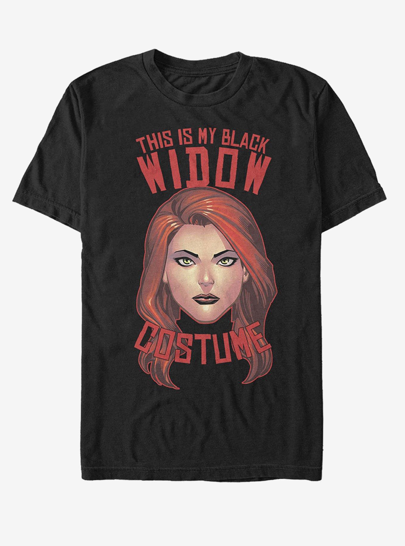 Marvel Halloween My Black Widow Costume T-Shirt, , hi-res