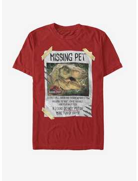 Jurassic Park Missing Pet T-Shirt, , hi-res