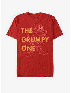 Disney Snow White One Grumpy Dwarf T-Shirt, , hi-res