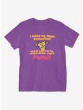 Murder Cat T-Shirt, PURPLE, hi-res