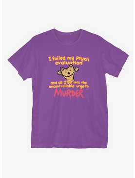 Murder Cat T-Shirt, , hi-res