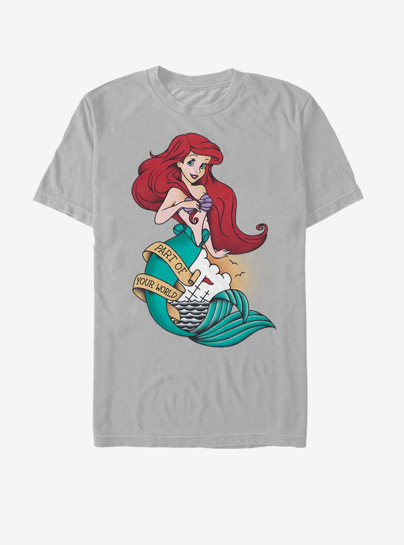 Disney The Little Mermaid Sailor Ariel T-Shirt, , hi-res