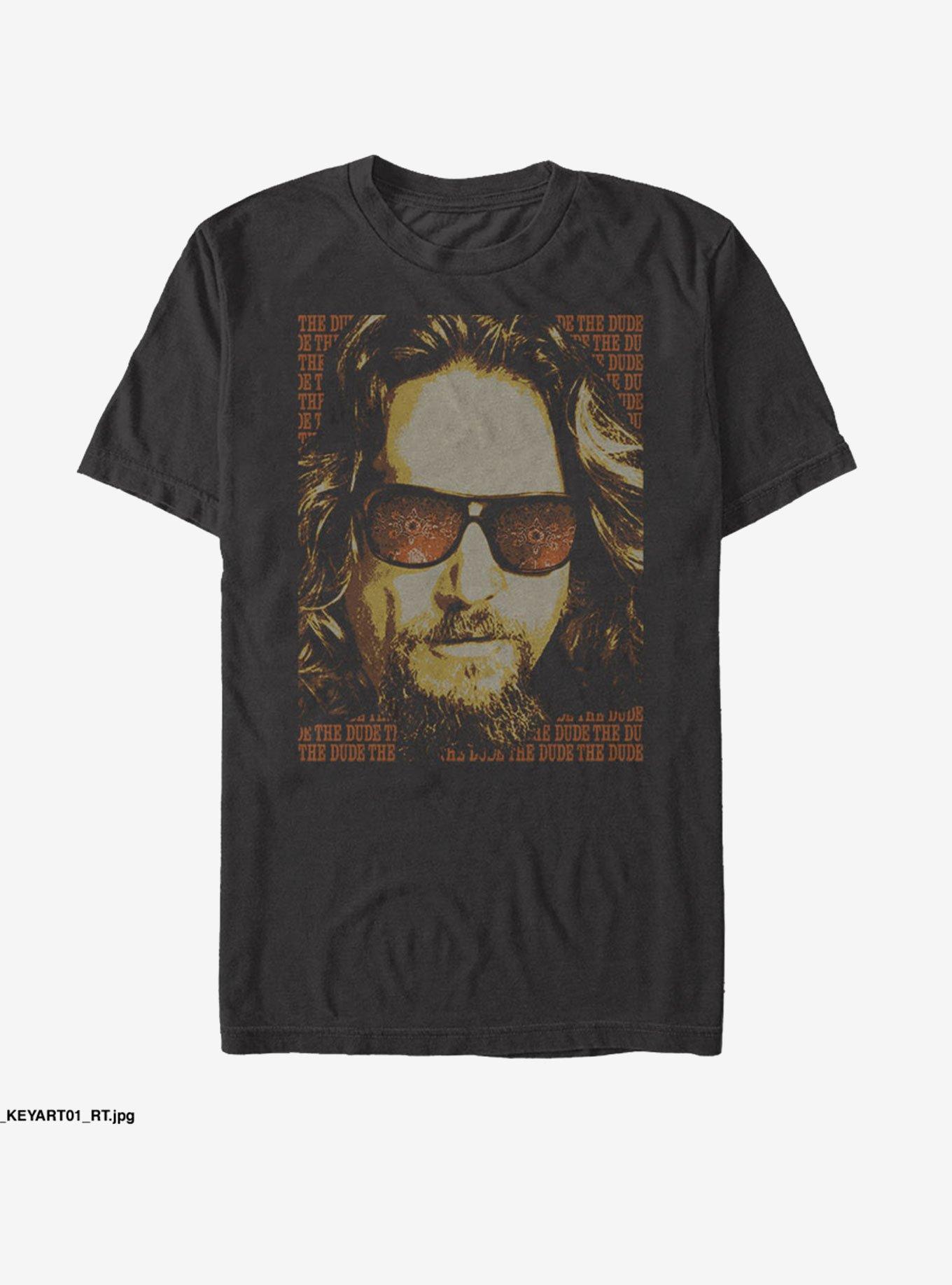 Big Lebowski The Dude T-Shirt, , hi-res