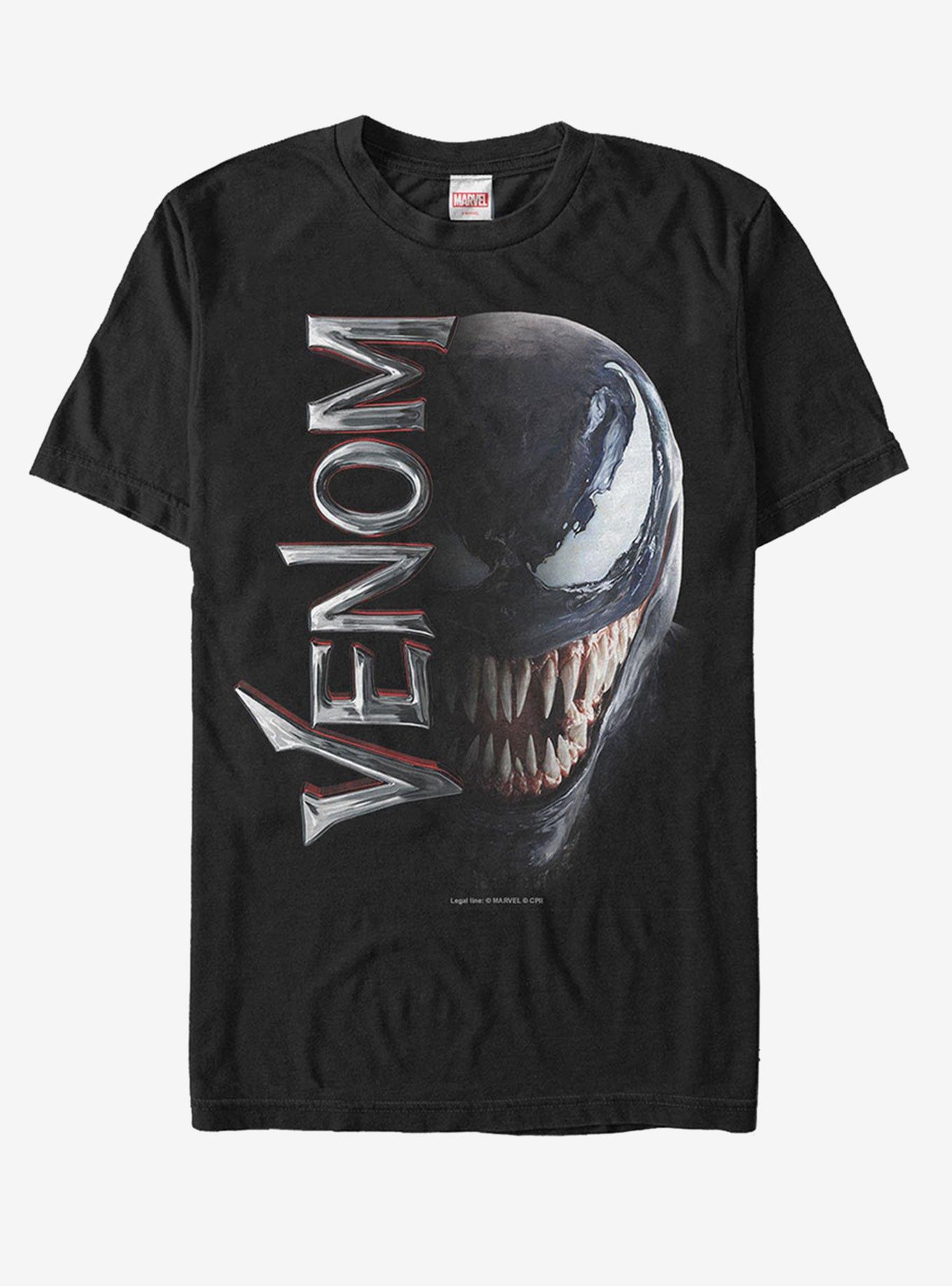 Marvel Venom Film Split Portrait T-Shirt, , hi-res