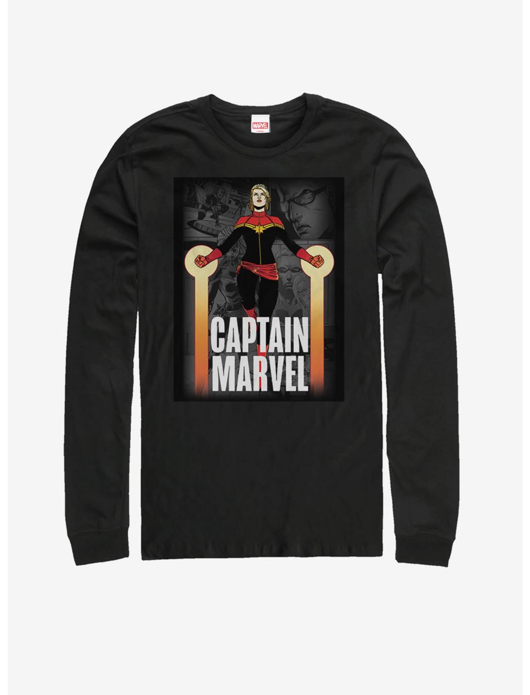 Marvel Captain Marvel On Top, BLACK, hi-res