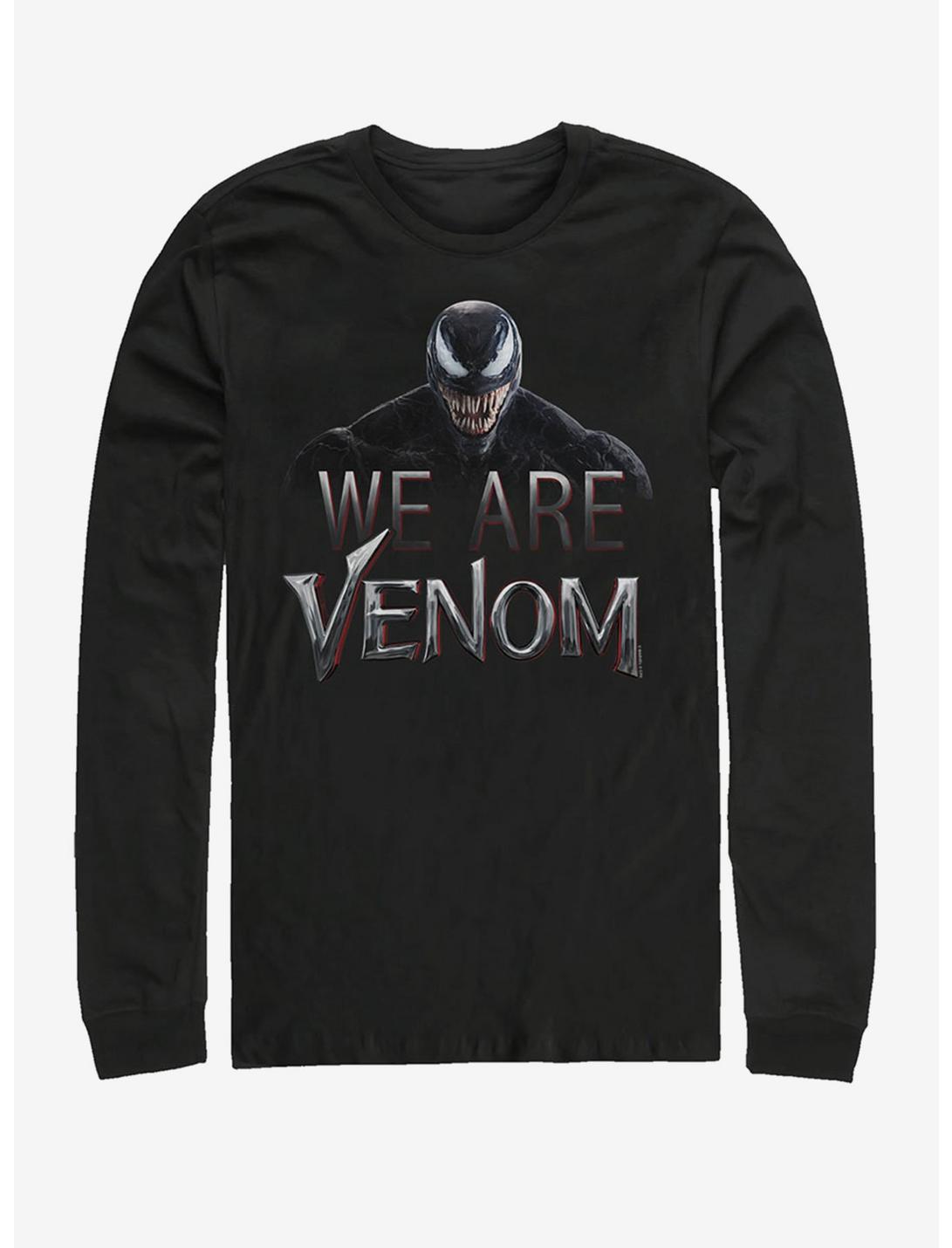 Marvel We Are Venom Film Logo, BLACK, hi-res