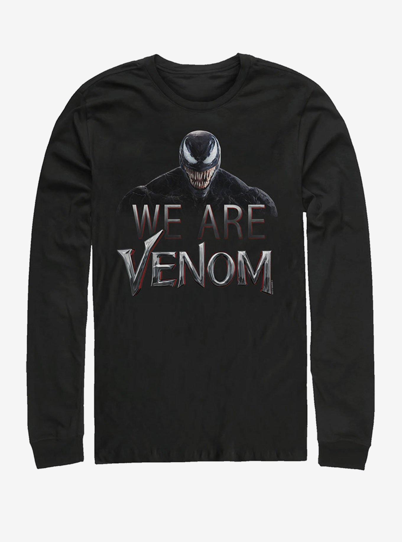 Marvel We Are Venom Film Logo, BLACK, hi-res