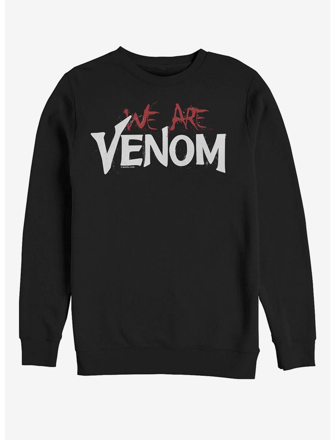 Marvel We Are Venom Film Sweatshirt, BLACK, hi-res