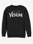 Marvel We Are Venom Film Sweatshirt, BLACK, hi-res