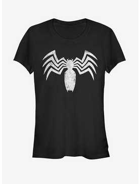 Marvel Venom Distressed Claw Logo Girls T-Shirt, , hi-res