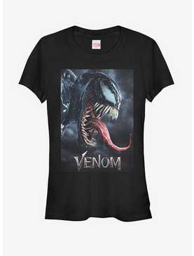 Marvel Venom Film Tongue Portrait Girls T-Shirt, , hi-res
