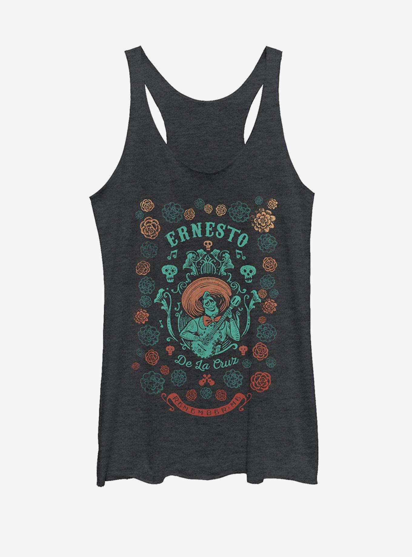 Disney Pixar Coco Ernesto De La Cruz Girls Tank, , hi-res