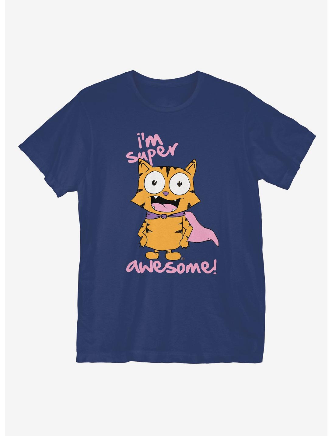 I'm Super Awesome T-Shirt, NAVY, hi-res