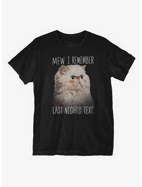 Last Night's Text T-Shirt, , hi-res