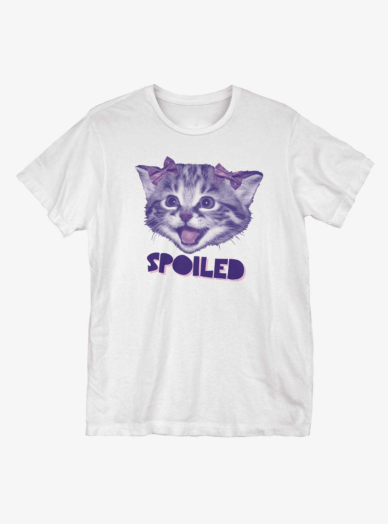 Spoiled Kitty T-Shirt, , hi-res