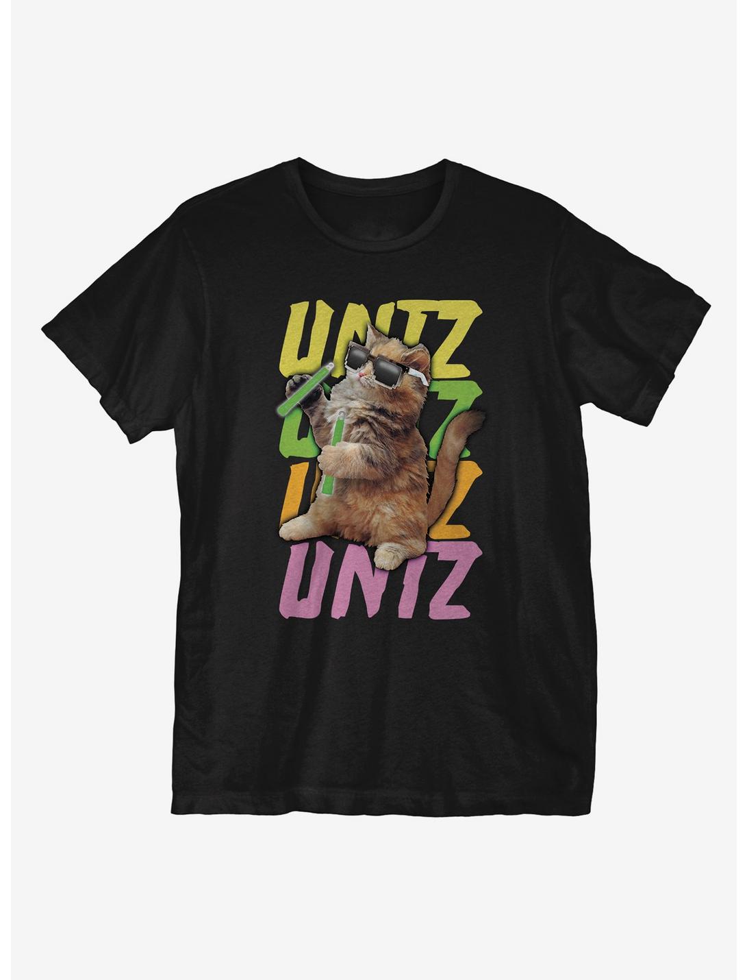 Untz T-Shirt , BLACK, hi-res