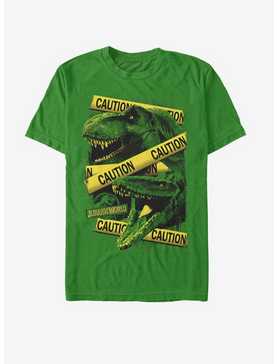 Jurassic Park Dino Caution T-Shirt, , hi-res