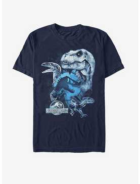 Jurassic Park Glass Shard T-Shirt, , hi-res