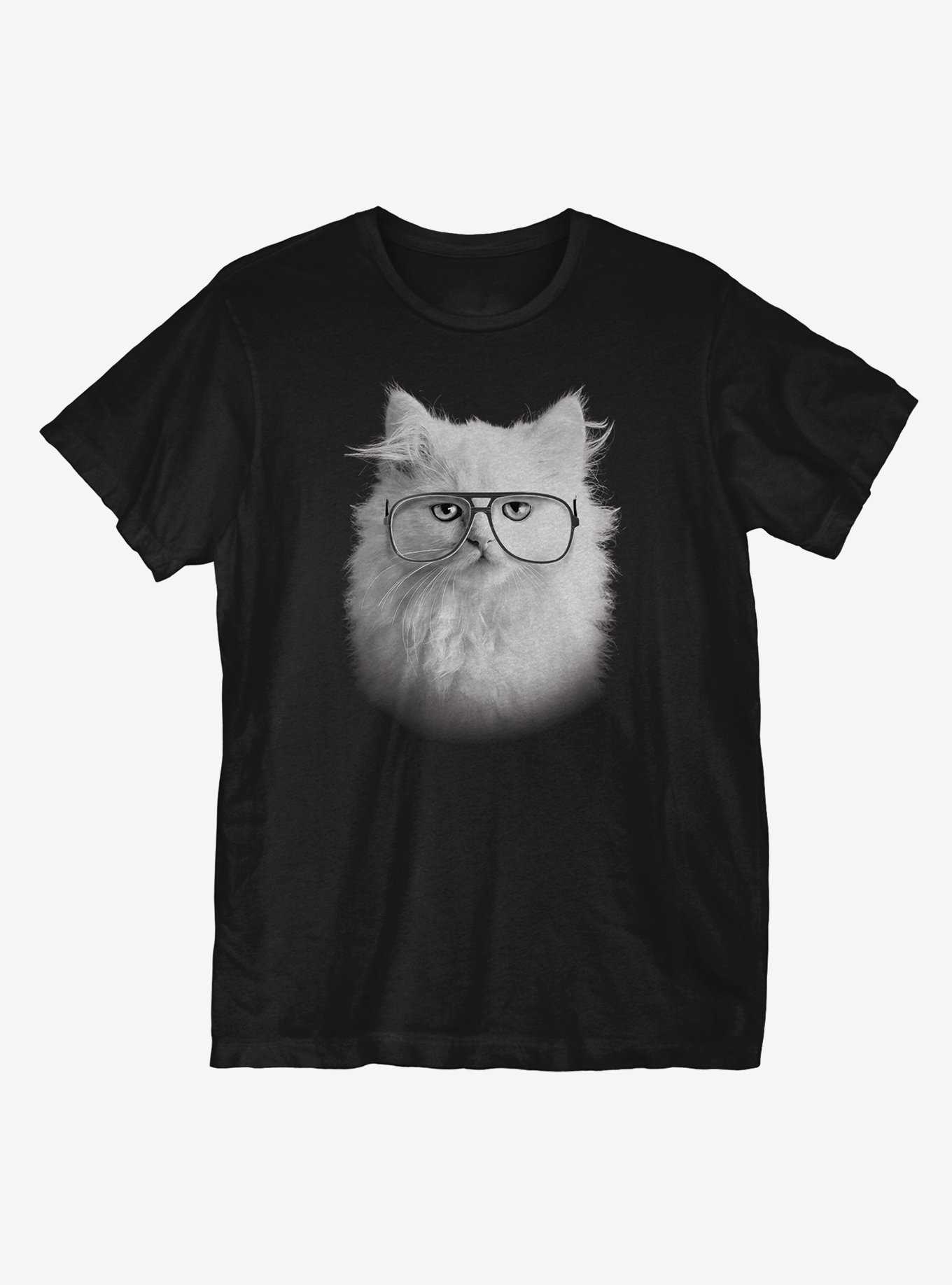 Displeased Cat T-Shirt, , hi-res