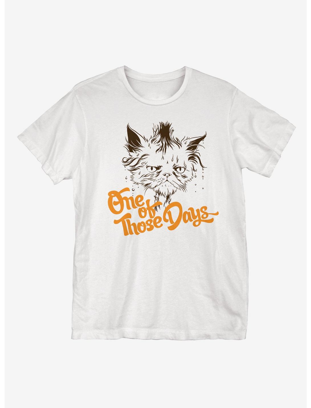 One of Those Days T-Shirt, WHITE, hi-res