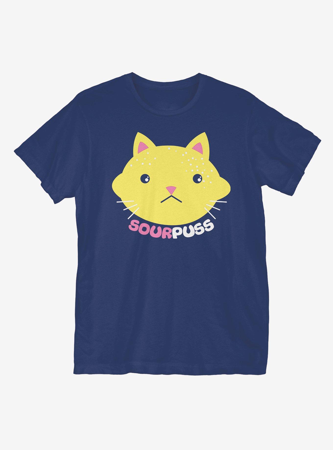 Sourpuss T-Shirt, NAVY, hi-res