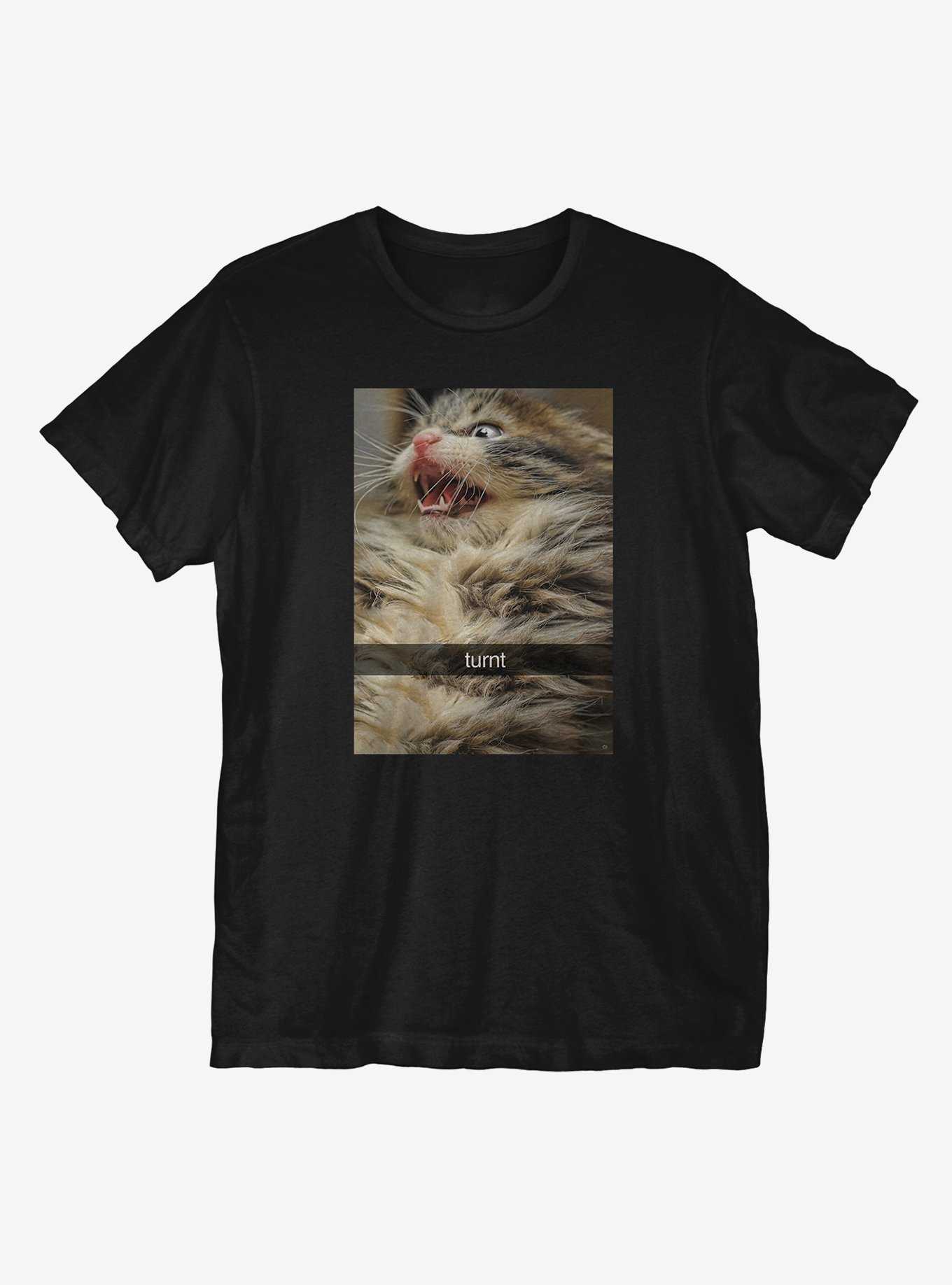 Turnt Cat T-Shirt, , hi-res